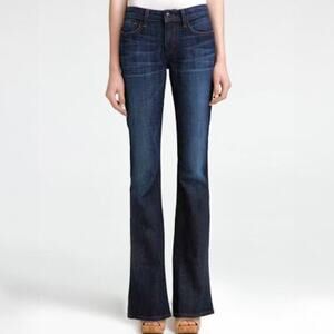 NEW Joe's Jeans Visionaire Mid Rise Bootcut Jeans in Stephanie Size 27
